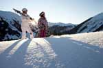 Skifahren in Berwang