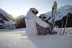 Skifahren in Berwang