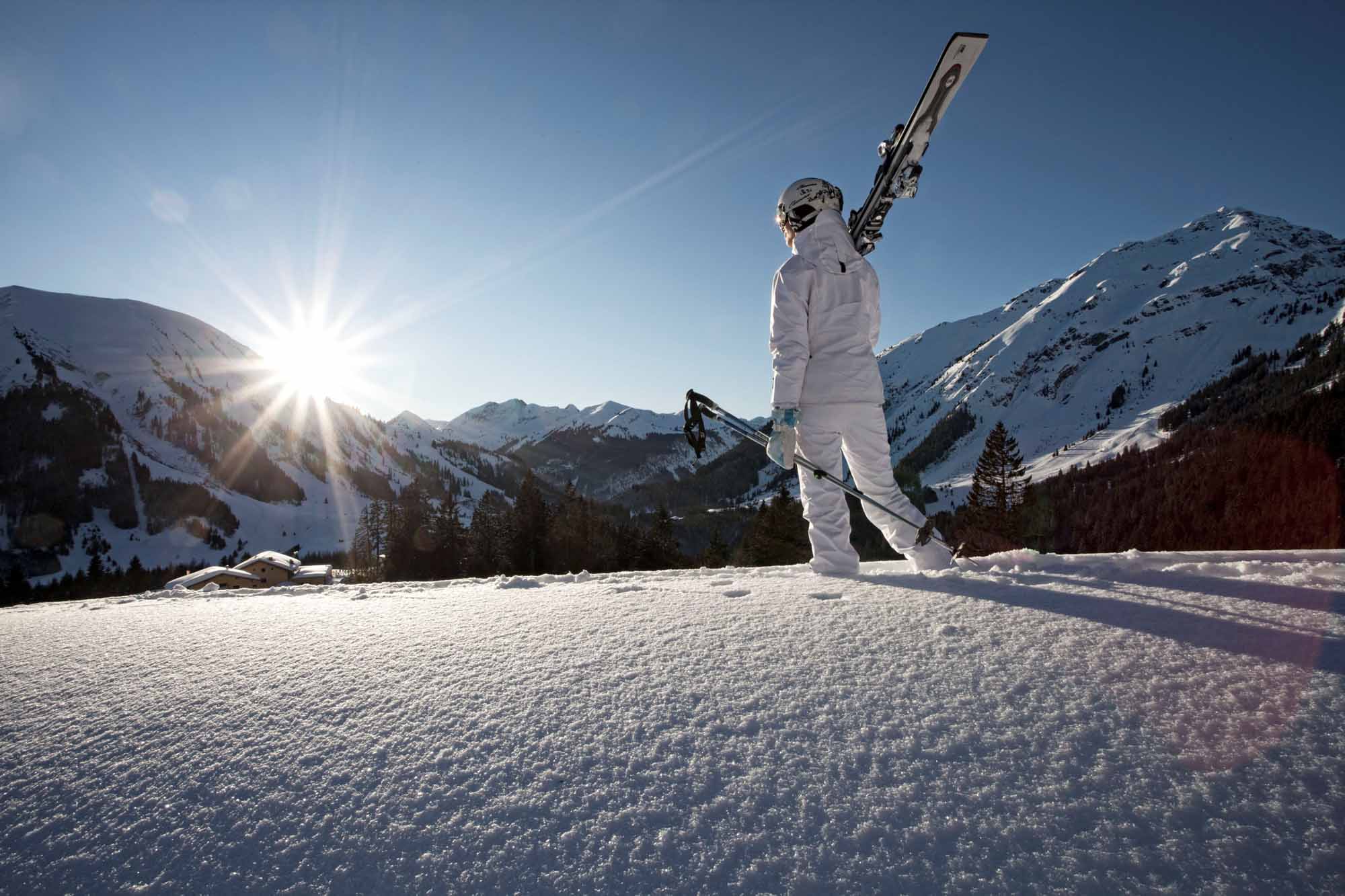 Skifahren in Berwang