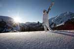 Skifahren in Berwang