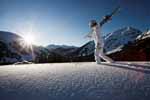 Skifahren in Berwang
